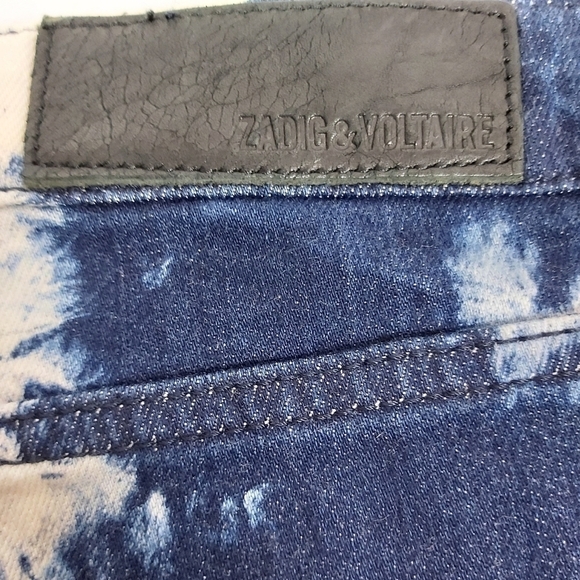 ZADIG & Voltaire Eva Tie dye‎ Pants - Picture 4 of 13